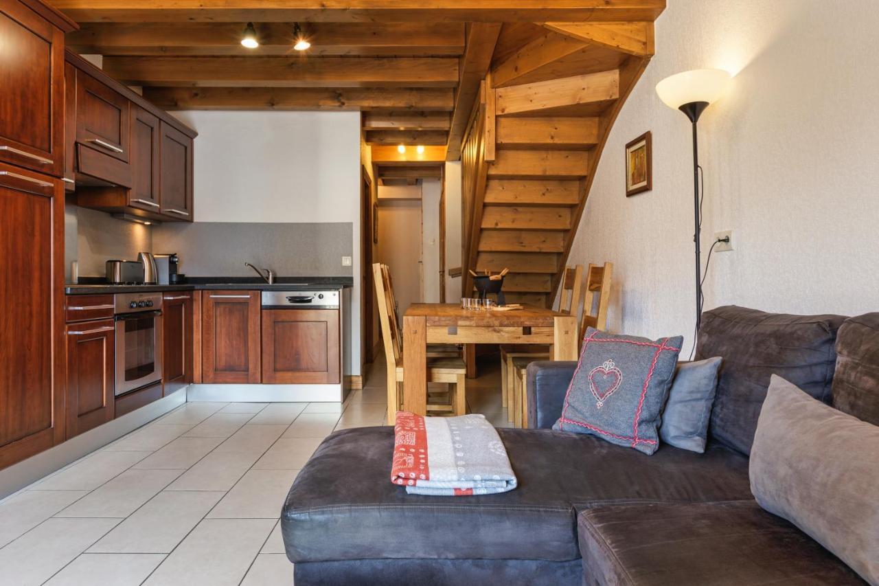Chateau - Charming Apartment In The City Center With 3 Bedrooms - By Cozee Rentals Сен-Жерве-Ле-Бэн Экстерьер фото