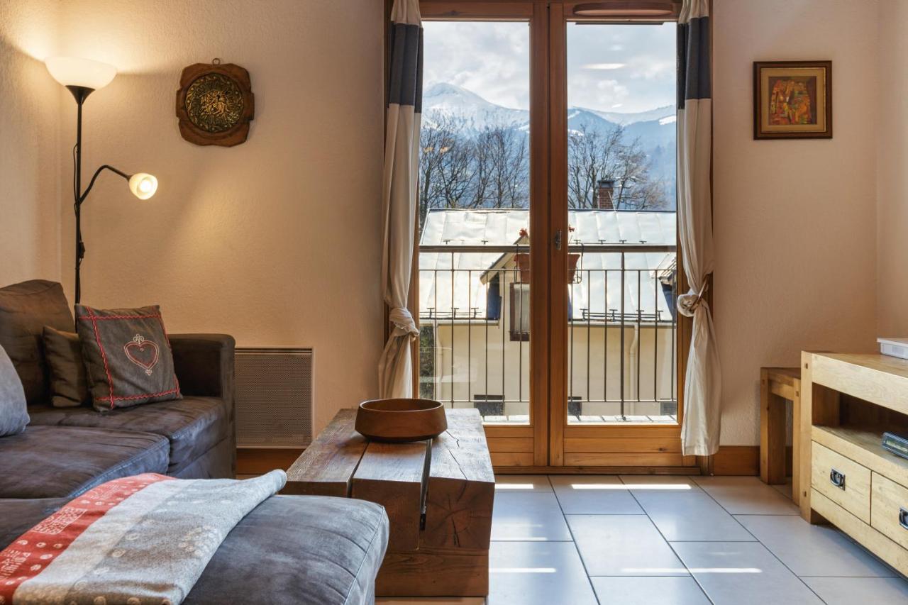 Chateau - Charming Apartment In The City Center With 3 Bedrooms - By Cozee Rentals Сен-Жерве-Ле-Бэн Экстерьер фото