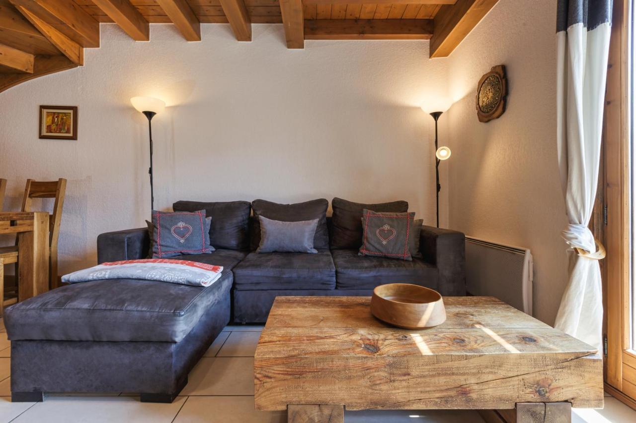 Chateau - Charming Apartment In The City Center With 3 Bedrooms - By Cozee Rentals Сен-Жерве-Ле-Бэн Экстерьер фото